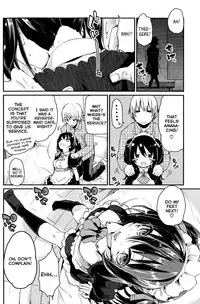 [Azuma Sawayoshi] Service × Maid (COMIC HOTMILK 2014-07) [English] {HimaHimaSeijin}