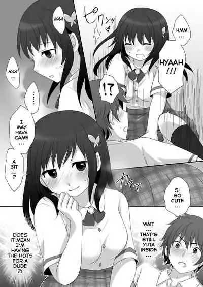 [TSF Mousou Chikusekijo (Minaduki Nanana, Kuratsuka Riko)] Joshi ni Hyoui shita Ore to Date shiyo! [English] [Vipy26]