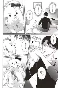 (SPARK10) [*MYM* (Asakura)] Wan Love! (Shingeki no Kyojin)