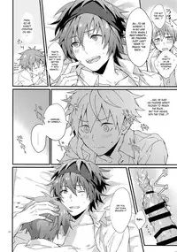 (MIRACLEFESTIV@L!!9) [Rofu Pukaj (Nesou)] Which One's Better? (THE IDOLM@STER SideM) [English] [Anzu]