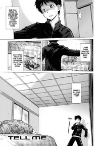 (SC51) [Kouchaya (Ootsuka Kotora)] TELL ME (Denpa onna to Seishun otoko) [English] [amailittlething]