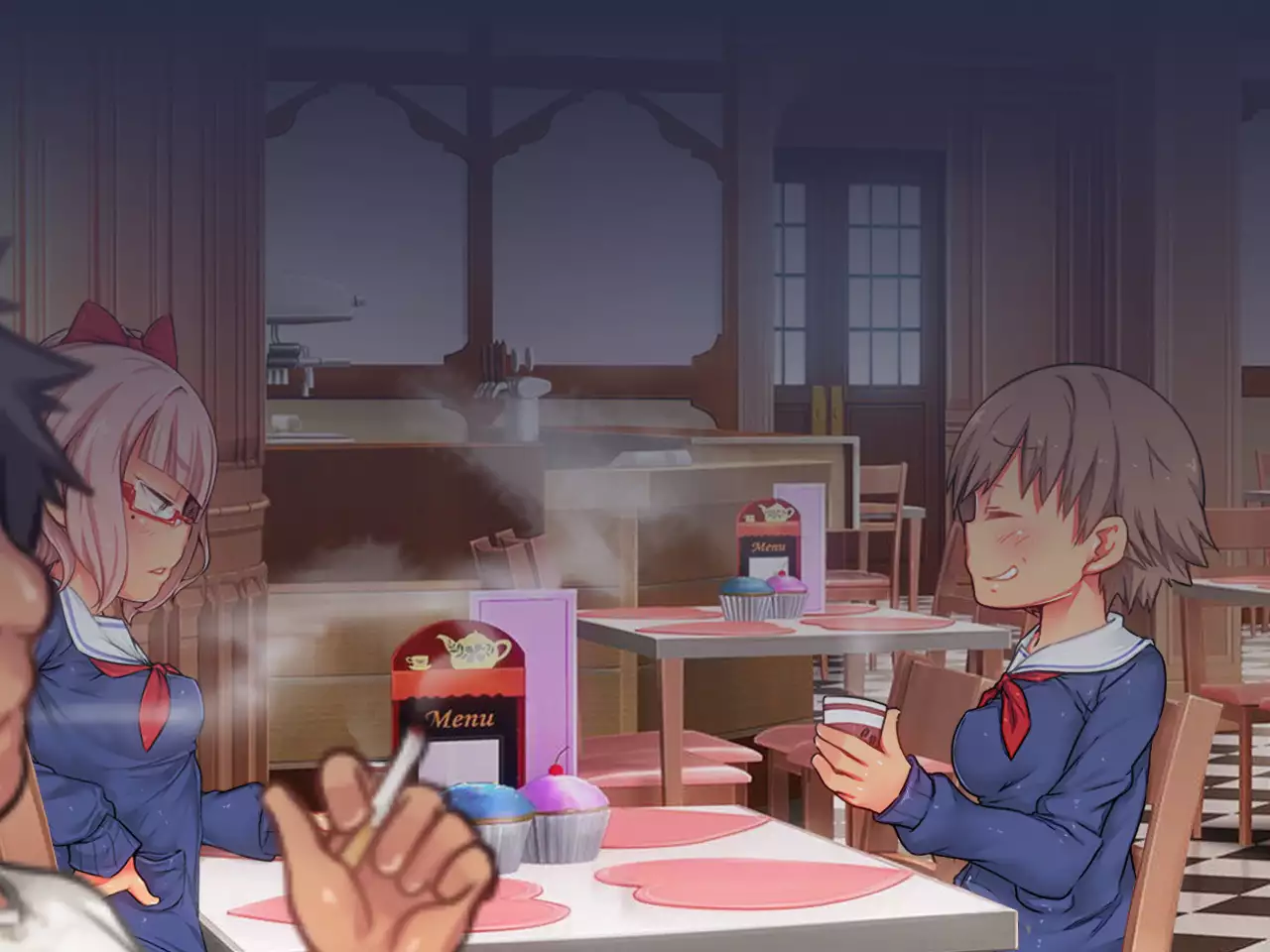 San Kan Bi ~Onnanoko ni Jaken ni Sare Tsudzuketa Chuunen Otoko ga Hirakinaotte Onnanoko-tachi o Migatte Rape~