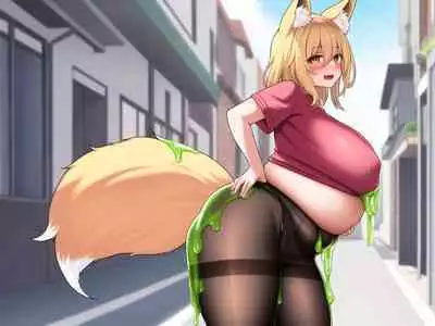 Kitsune Musume Boutai Slime-ka