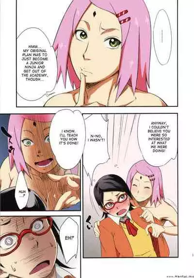 (C87) [Karakishi Youhei-dan Shinga (Sahara Wataru)] Konoha Donburi (Boruto) [English] {Hen-Colorist} [Colorized] [Incomplete]