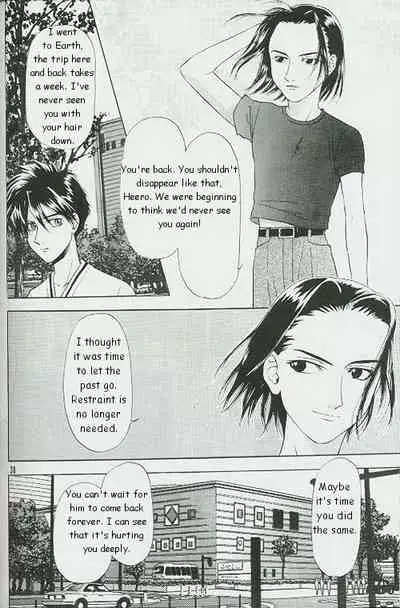 [Pt (Ousawa Hiroyuki)] ETERNAL FLAME (Gundam Wing) [English]