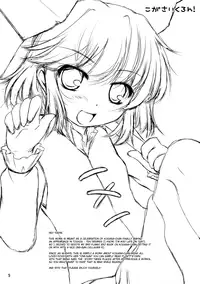 (C81) [TAIL UP! (Arima Yutaka)] KogaCyclone (Touhou Project) [English] [QB-translations]