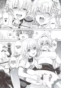 (C83) [Maniac Street (Sugaishi, Oono)] Dojikko Education (To LOVE-ru Darkness) [English] [CGrascal]