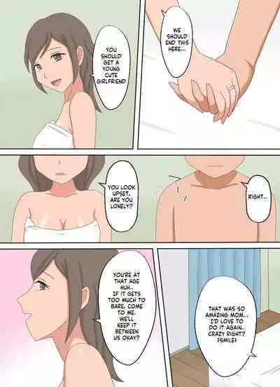 Oyako Echi no Douga o Miteitara Musuko to Shitaku Natta Hanashi | After seeing a mom-son sex vid she wants to do her son