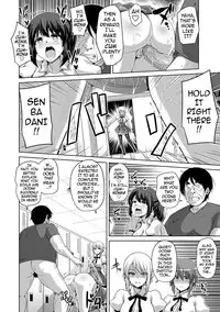 [Nikusoukyuu.] Hanazono no Mesudorei | The Slave Girls of the Flower Garden Ch. 1-7 [English] {darknight} [Decensored]