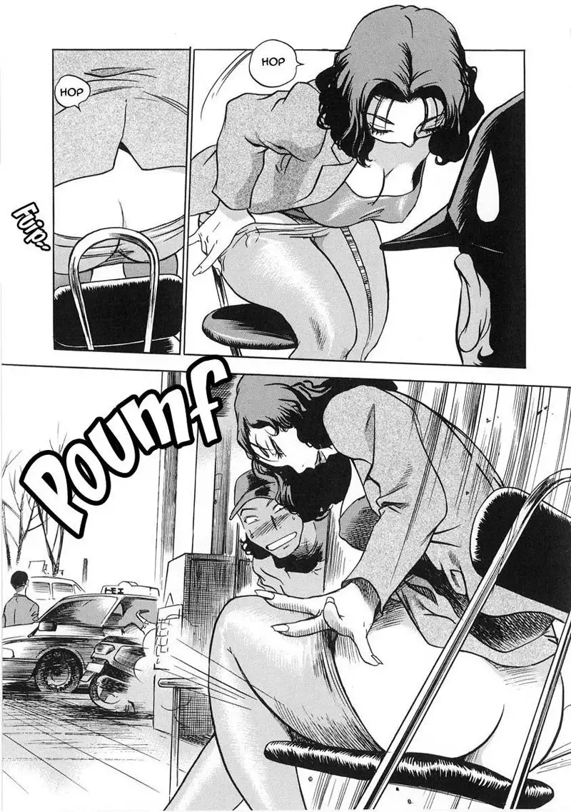 Hamichichi Oneesan7 - Lunch Break