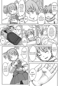 [Ochikonium (Aoigai] Chiisai tte Koto wa Mijime Da Ne! [English]