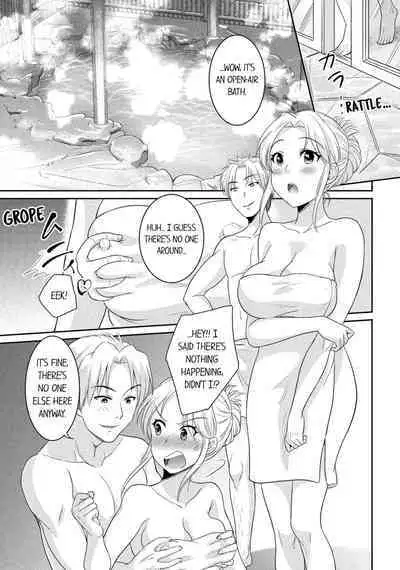 Hitozuma Yukemuri NTR Anthology Comic | NTR in the Hot Springs