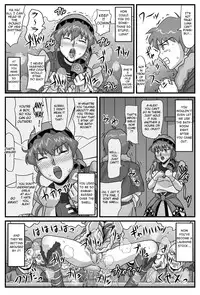 [Amatsukami] The Cumdumpster Princess of Burg 02 (Lunar Silver Star Story) [English] [Chocolate]