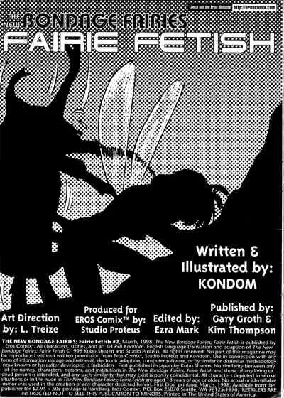 [Kondom] The New Bondage Fairies - Faries Fetish 02