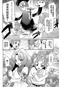 (C89) [OMOIDEHIROBA (Kurose Kousuke)] My Princess My Darling! (Go! Princess PreCure)[Chinese] [大友同好会]