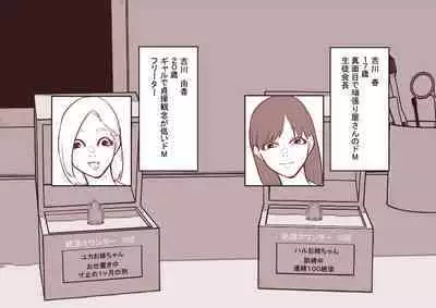 [Hachihachihachi] Cli Box ni Batta Onee-chan-tachi no Cli o Ijiri Taosu