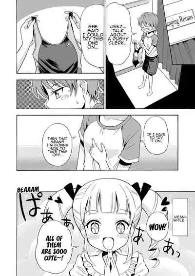 [Yoshida Gorou Shoukai (Yoshida Gorou)] Happy Birthday 2 - Nyotaika Shita no de Mizugi o Kai ni Ittemita | Happy Birthday 2 - Because I have the body of a girl, I tried going shopping for swimsuits. [English] [Digital] [MMAG Translations]