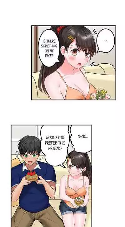 [Peter Mittsuru] Dick Me Up Inside | Mezametara Sounyuu Sunzen. Nikushoku Danshi Ryou de Utatane Joshi wa Naburareru [English]