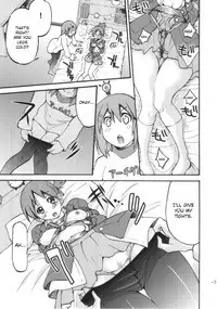 (C77) [Ponyfarm (Inoue Yoshihisa)] PONY-ON! 2 ~Onee-chan no Nawa tte Attakaku te Kimochi ii yo ne? (K-ON!) [English] [CrowKarasu]