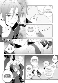 (SPARK8) [esmeralda (Mitsuki)] Namida no Umi de wa Oyogenai. | You Cannot Swim in a Sea of Tears. (Free!) [English] [Holy Mackerel]