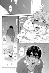 (Renai Jiyuugata! entry2) [SABASURU (Edamomo)] Kimi shika Shiranai | Only You Know (Free!) [English] [Moy Moe Scans]