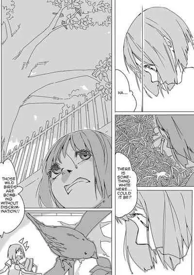 [Akimbo] Untitled Manga (Girl stuck in a hole) [English] [Touhou Tea]