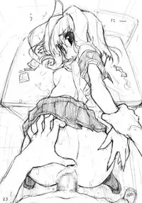 (C78) [Heart Manju Mania (Akata Izuki & Matsumori Shou)] Q-pon 3! (Q-X)