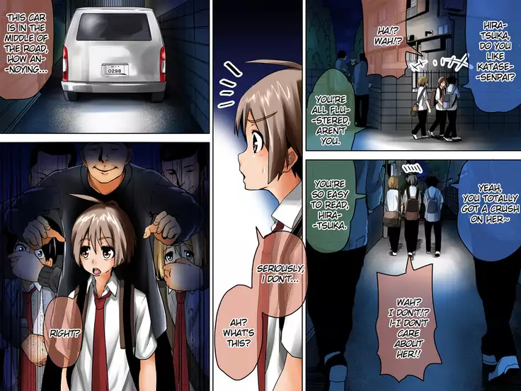 Our Female Senpais are Fiendish Slave Traders