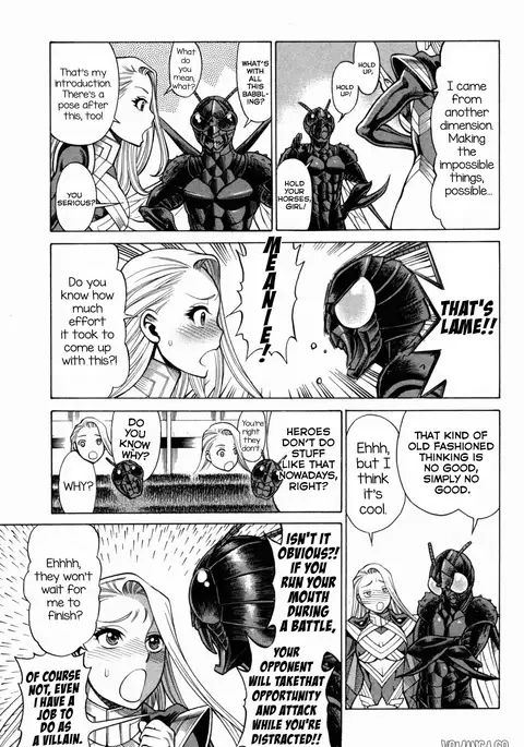 Uchi no Musume ni Te o Dasu na! - Oyako Heroine Funtousu Ch.1-4