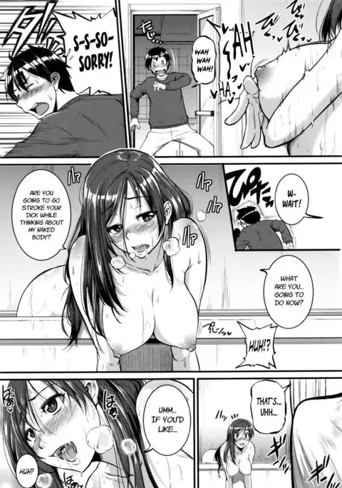 Aibenki Tonari no Dosukebe Onee-san | The Lady Next Door Ch. 1-3 =TLL+LWB=