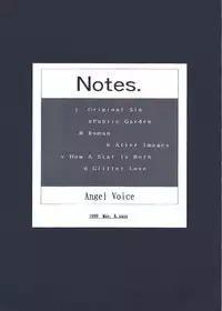 (CR29) [TYPE-MOON (Takeuchi Takashi, Kirihara Kotori)] Tsukihime Dokuhon (Tsukihime)