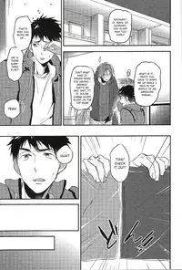 (SUPER24) [MIKADOYA (Mikado Yuya)] Worcestershire sauce or ketchup (Free!) [English] [ichigo-day]