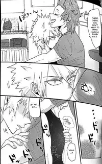 (Douyara Deban no Youda! 8) [ZAZA (N)] Heart ni hi o Tsukete! (Boku no Hero Academia) [English] [Otokonoko Scans]