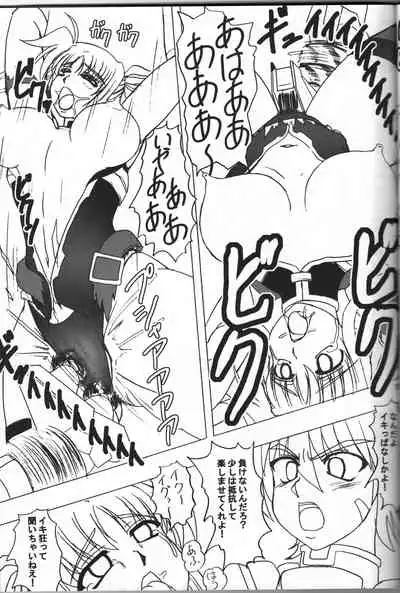 [Tekkyuu Chain (Kirimomi Shoot)] BREAK PHOENIX (Mahou Shoujo Lyrical Nanoha)