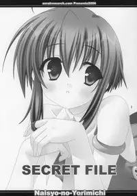 (Shotaket 11) [Sorairo March (Narusawa Sora)] SECRET FILE (Naisho no Yorimichi)