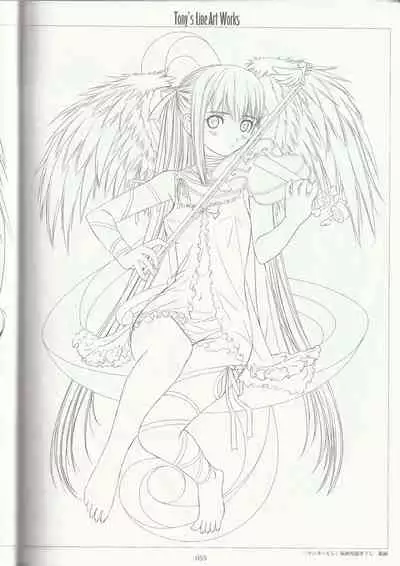 Tony's Line Art works 20th