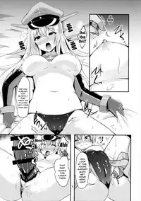 (C90) [Kaze no Kotowari (Kazamitiu)] Bismarck wa Teitoku ni Taberareru. | Bismarck Gets Sexually Devoured (Kantai Collection -KanColle-) [English] {Doujins.com}