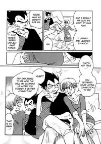 [Ai to Yokubou no Hibi (Kurimochi Tokage)] Uchuu Daisakusen | Space Tactics (Dragon Ball Z) [English]