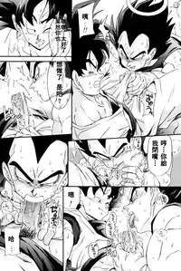[Dokugunryu (Komakawa Rimi)] MONSTRUO (Dragon Ball Z) [Chinese]