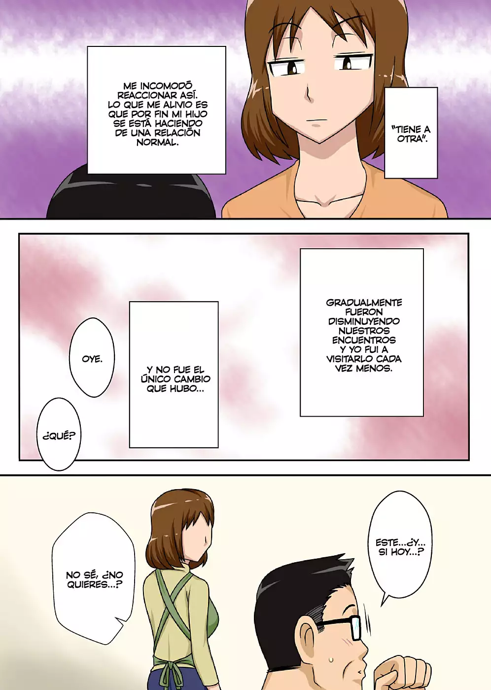 Toiu wake de Kaa-san to Kyou mo Bed no Uede, Hada o Awaseru Omo ni Hageshiku