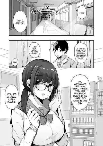 [Blossom Sphere (Sakurayu Hal)] Seiyoku Tsuyome no Kareshi Mochi Iinchou ga Otosareru made. | Until The Boyfriend-Having Class President With A Strong Sexual Appetite Falls [English] {Doujins.com}