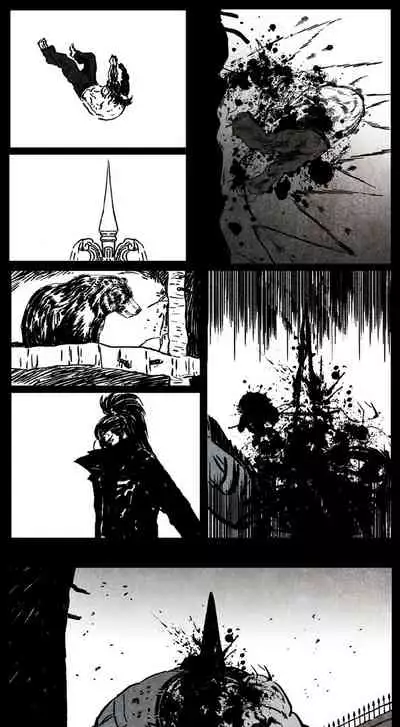 暗黑风国漫神作Nakula《修罗》