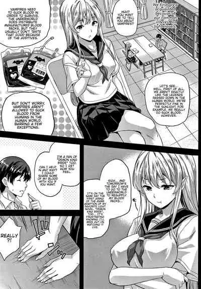 Koibito wa Kyuuketsuki!? Ch 1~6