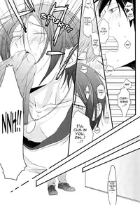 [Kenashi Ai! (Mimisuke)] Osananajimi to Shichakushitsu ni Hairu to | When I Get Into The Dressing Room With My Childhood Friends (Free!) [English] [Ikemen Scans]