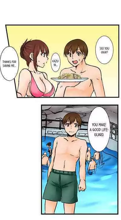 [BURIO] Touching My Older Sister Under the Table (Ch.1-70) [English]