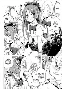 [A・L・L (Azuma Sawayoshi)] Sakura-san ga Tottemo Kawaii Kara | Because Sakura-san is so Cute (Puella Magi Madoka Magica) [English] {YQII} [Digital]