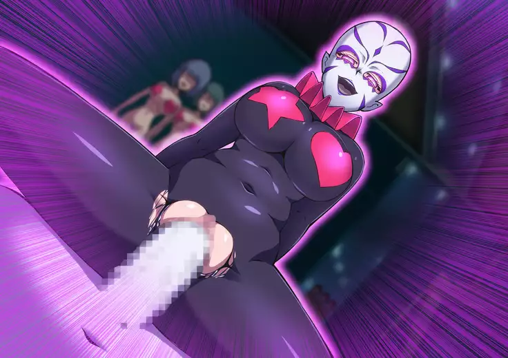 Phantom Pierrot Mask 0 - Doll · Mask Erosion Edition