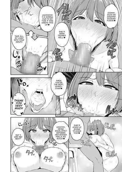 Chin Hame Soudatsu Tournament | A Competitive Sex Tournament