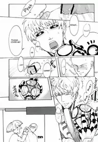 (Byousatsu Knockout) [St. (Tokidoki Tidori, Dadan)] Virgin cyborg (One Punch Man) [English]