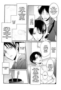 (Chousa Heidan no Renai Jijou 2 R18) [UNAP! (Maine)] Kare to Kare no Renai Jijou (Shingeki no Kyojin) [English] [MOY Moe Scanlations]